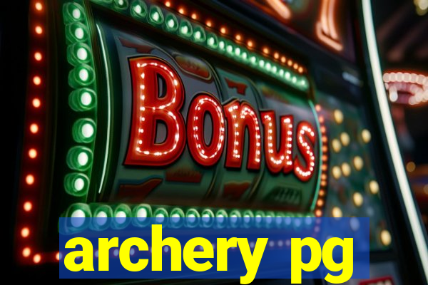 archery pg